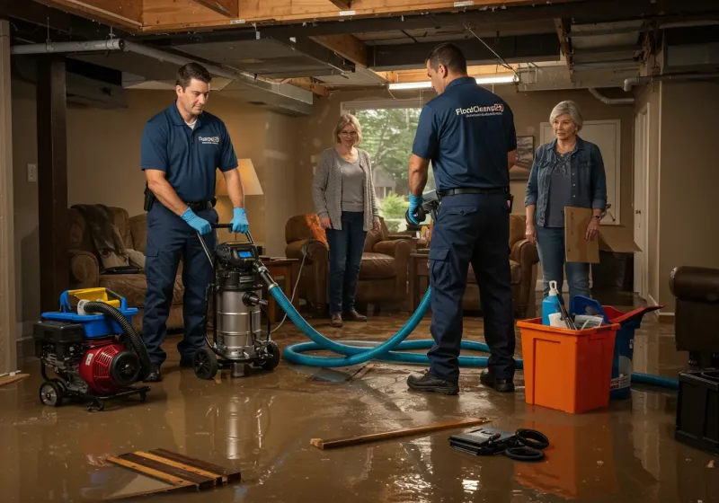 Basement Water Extraction and Removal Techniques process in Brookmont, MD